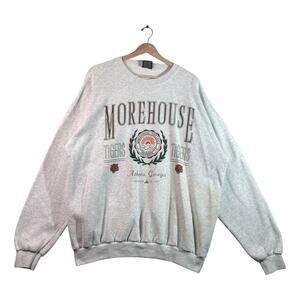 Vintage Morehouse College Tigers HBCU Crewneck XL